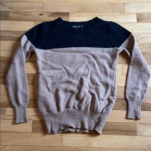 Color block sweater from Forever 21